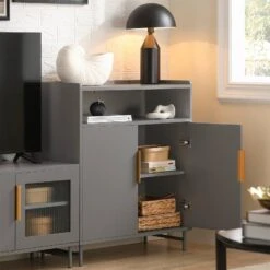 Enfilade FSB73-HG -Sobuy 35fc4be2f6014dd0be79158b687f6d09