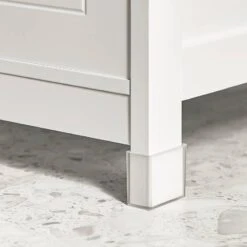 Meuble Sous Vasque FRG128-II-W -Sobuy 37582932e9fa4681844232a1373b7e27