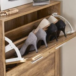 Meuble à Chaussures FSR137-F -Sobuy 39b8533dbed64c0a8e261bf334ffd243