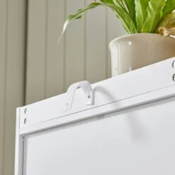 Buffet Meuble Micro-ondes FSB47-W -Sobuy 39d6cfae6e2346dcadbaaaed6982ab14