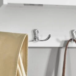 Armoire Murale Étagère Suspendue FHK24-W -Sobuy 3a26d68694284d27b0600ec85042c02a