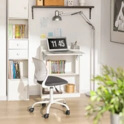 Bureau FWT92-W -Sobuy 3aa0342f2ab24ad78e1ef24a7c243613