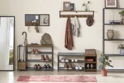 Meuble D’Entrée Vestiaire FHK27-N -Sobuy 3c412f7bce41428299033c062948b6bb