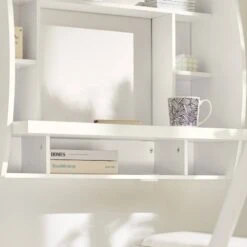 Table Murale Bureau FWT18-W -Sobuy 40ce3837e8e5417c9aee20fe4160191c