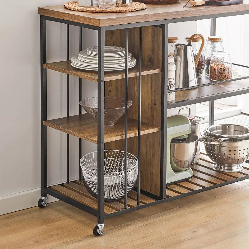 Desserte De Cuisine à Roulettes SVW18-F 7 Desserte De Cuisine à Roulettes SVW18-F – Image 7