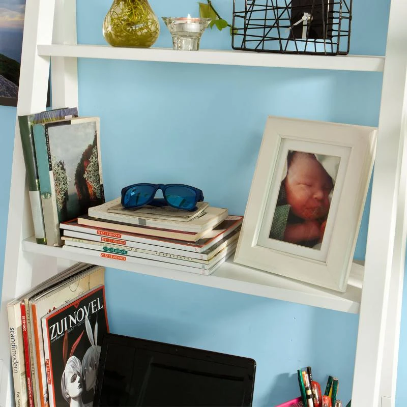 Table Bureau Etagère Echelle FRG60-W 4 Table Bureau Etagère Echelle FRG60-W – Image 4