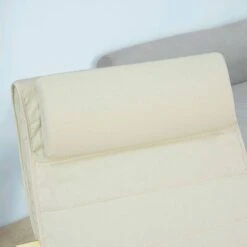 Fauteuil à Bascule FST16-DG -Sobuy 426124dbad29432c973f5481be912b2e