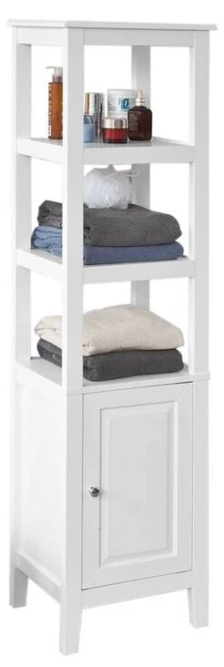 Meuble Colonne Salle De Bain FRG205-W