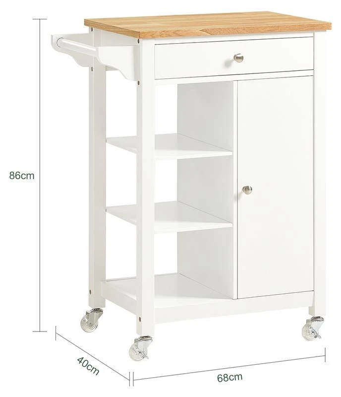 Desserte De Cuisine FKW46-WN 9 Desserte De Cuisine FKW46-WN – Image 9