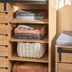 Commode à Chaussures Armoire FSB65-HG -Sobuy 451ab184eaef4a3b85af685a27bfa05b