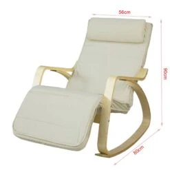 Fauteuil à Bascule FST16-DG -Sobuy 457d5ee661e74424964b3c48dd384ae8