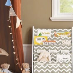 Bibliothèques Enfant KMB50-HG -Sobuy 461085c038a44d27bbc99798a9c92a6e