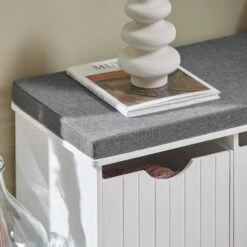 Coffre à Jouets FSR30-W -Sobuy 491b3ba2dfa345fbbbd4f860ed4a3ac7