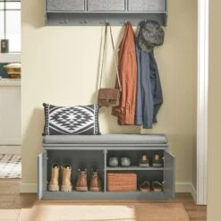 Meuble Bas Entrée FSR131-HG 11 Meuble Bas Entrée FSR131-HG -Sobuy 4973991bd5f5417faea8098cc6363338