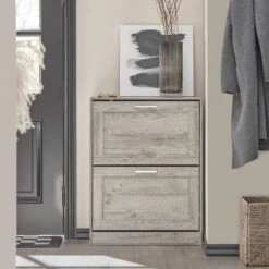 Meuble à Chaussures FSR137-F -Sobuy 4a98eda06d454c7faf5b622913354aca