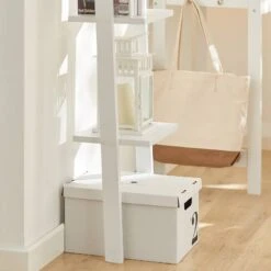 Bibliothèque Étagère Murale FRG15-W -Sobuy 4a9e2ede6d1c4df7890460af422b9bfd