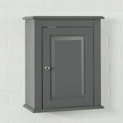 Meuble Haut De Salle De Bain FRG203-W -Sobuy 4b26e39d399549e99785d447585d453b