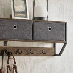 Meuble D’Entrée Vestiaire FHK26-N -Sobuy 4c6418acaa26429ab2e5cbe087245b77