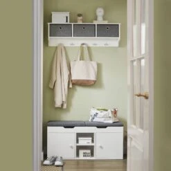 Banc à Chaussures FSR96-W -Sobuy 4d05e8d9b56d448ba335dc4aa6ca4785