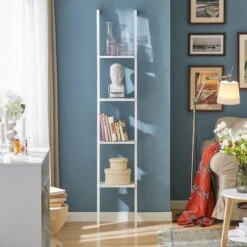 Bibliothèque Étagère Murale FRG15-W -Sobuy 4db44e3db056405a9da86d70cf940843