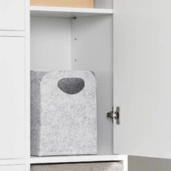 Armoire à Chaussures FSR107-W -Sobuy 4e8ddd8f9721468eb48c36e74c31887b