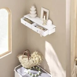 Armoire Murale FRG43-W 10 Armoire Murale FRG43-W -Sobuy 4eb9b0cf12384c7a890823ad53320f49