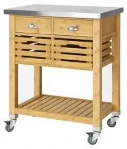 Desserte Sur Roulettes FKW40-N