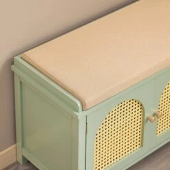 Banc De Rangement FSR129-GR -Sobuy 4fb72b682baf4a55b4e1bd5ab897d94d