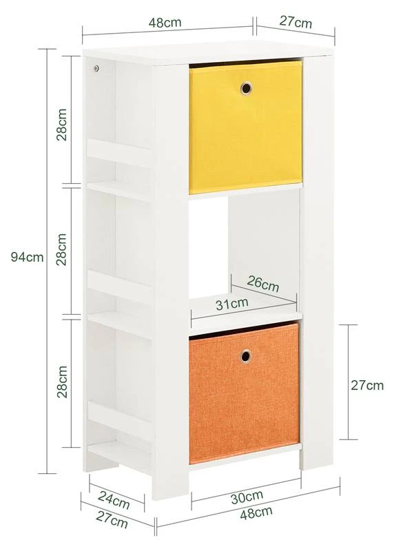 Bibliothèques Enfant KMB48-W 8 Bibliothèques Enfant KMB48-W – Image 8