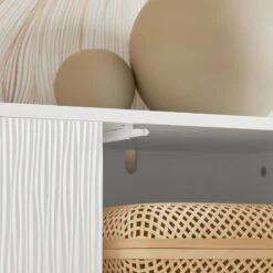 Buffet Bahut FSB70-W -Sobuy 51027ca5a0bc464ea0da987b632a26e8