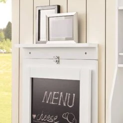 Table Murale Pliable FWT20-W -Sobuy 518e17719c7347ab9bd5e0795f3ae372