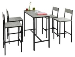 Table + 4 X Tabourets De Bar OGT14-HG -Sobuy 51ccc7b57a154912af3996ef7d08d04f.cropped 91 303 1439 1101.processed