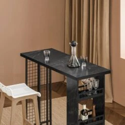 Table Haute De Cuisine FWT100-SCH -Sobuy 51e77b6f7cb3438db3ed92a5036f7fbc