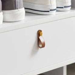 Banc à Chaussures FSR106-W -Sobuy 521311ddaa3b431db7250db7b339770e