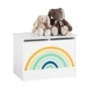 Coffre à Jouets Blanc KMB70-W
