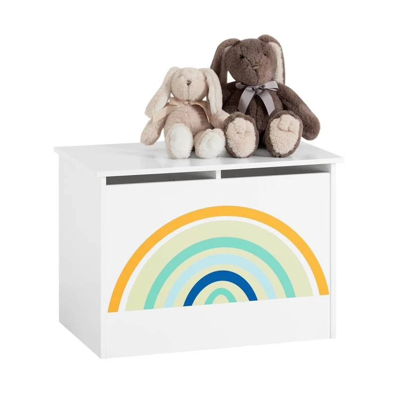 Coffre à Jouets Blanc KMB70-W 1 Coffre à Jouets Blanc KMB70-W
