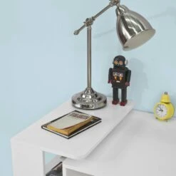 Bureau FWT35-W 12 Bureau FWT35-W -Sobuy 53bb8513bc7a40258afc2a353951126c