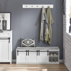 Porte-Chaussures FSR133-W -Sobuy 541a3805fdca484d948fa2f20421612b