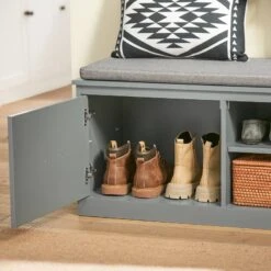 Meuble Bas Entrée FSR131-HG 13 Meuble Bas Entrée FSR131-HG -Sobuy 55f76dca3d5443e6bbb76cbc1ac9de0a