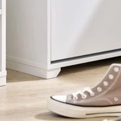 Meuble D'entrée FSR111-W 14 Meuble D'entrée FSR111-W -Sobuy 57352f65d6ba4eb493a0d5f379478b0e