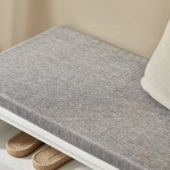 Banc De Rangement FSR126-W 14 Banc De Rangement FSR126-W -Sobuy 573ac14b65ac4ec79424b7c2c179425b