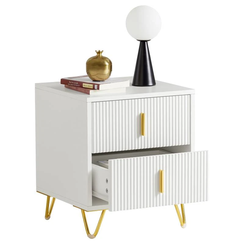 Table De Chevet FBT115-W 1 Table De Chevet FBT115-W