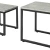 Lot De 2 Tables Basses Gigognes FBT42-HG