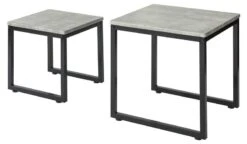 Lot De 2 Tables Basses Gigognes FBT42-HG