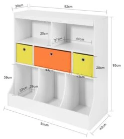 Bibliothèques Enfant KMB26-W -Sobuy 58f7e090e41f4e8c83797fcbb465ac98.cropped 142 16 1424 1584.processed