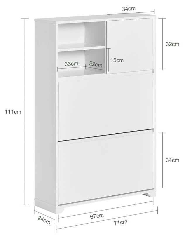 Meuble D'entrée FSR111-W 8 Meuble D'entrée FSR111-W – Image 8