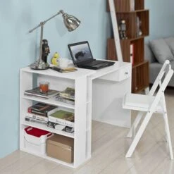 Bureau FWT35-W 11 Bureau FWT35-W -Sobuy 59a96749b21c44729c47a5f5c4edd4cc