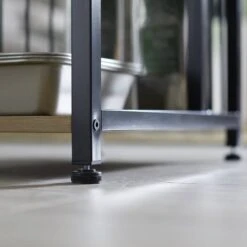 Table Haute Table De Bar FWT84-PF -Sobuy 5c7dcd81c81241f9ab736b8776fb0d4d