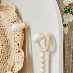 Portant Enfants KMB40-W -Sobuy 5e4b01f437324cc8a4e574ba49e3b28e