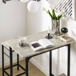 Table + 2 X Tabourets De Bar OGT10-HG -Sobuy 5e7bff28a96a4eb9870a1a136c01e7ba